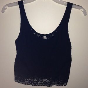 Lace Crop Top