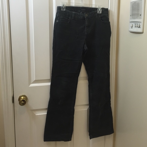 Lands End corduroy pants. Sage green color