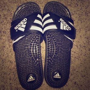 Adidas slip ons