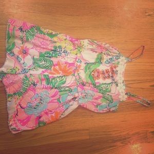 Target Lily Pulitzer romper