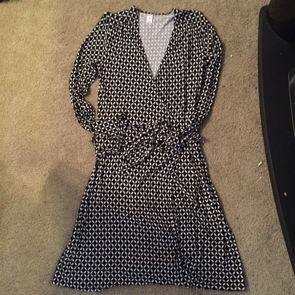 Old Navy Wrap Dress