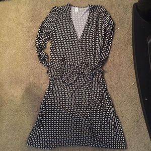Old Navy Wrap Dress