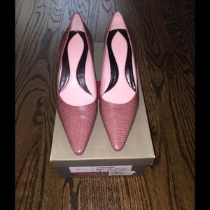 Cole Haan Classic Pink Pumps