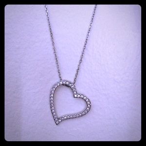 Swarovski heart necklace