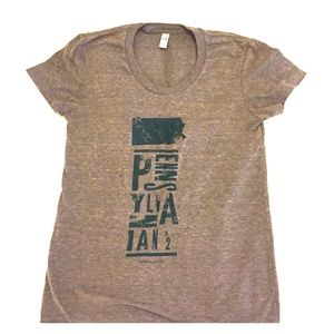 Graphic American Apparel T-shirt