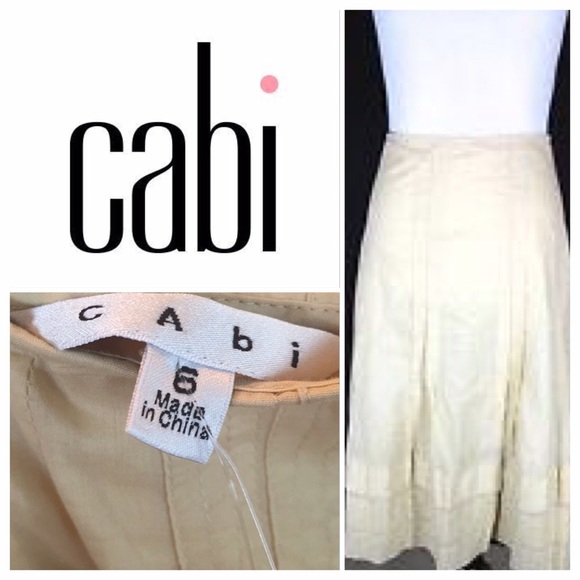 CAbi Ashley Skirt