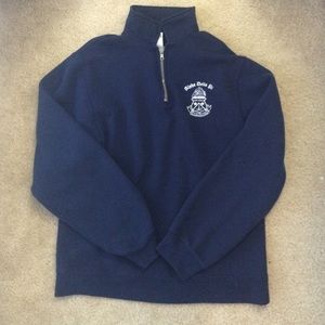 Alpha Delta Pi Quarter-Zip Sweatshirt