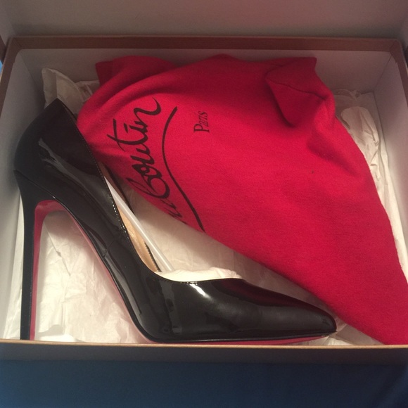 Christian Louboutin Pigalle 120 Patent Calf
