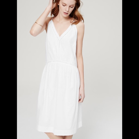LOFT - Petite Summer dress