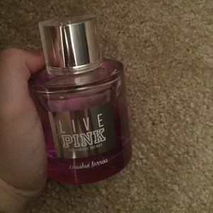 BRAND NEW NO BOX Live Pink Perfume