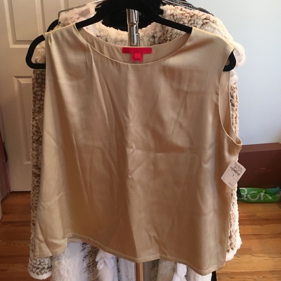 Shamask silk top