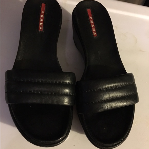 Prada Shoes - Authentic Prada Sandals