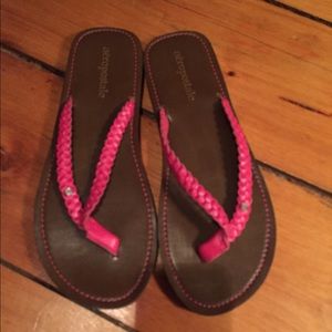NWOT: AERO SANDALS NEVER WORN