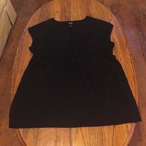 Very gently used sleeveless sweater