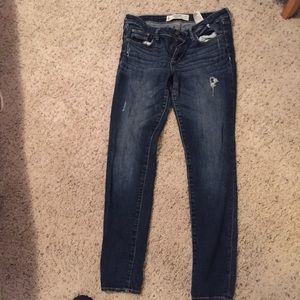Abercrombie skinny jeans