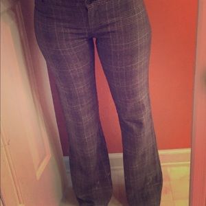 Plaid pants