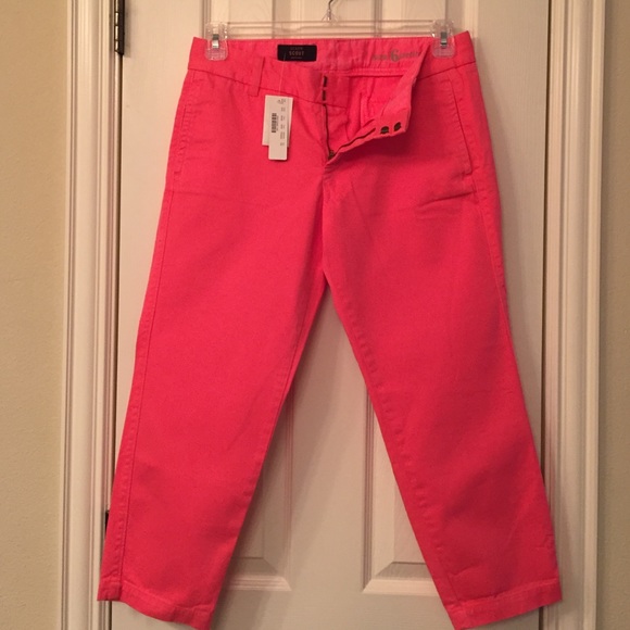 J.Crew Chino Capris