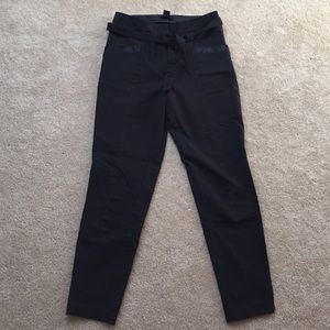 H&M Black Ankle Pants