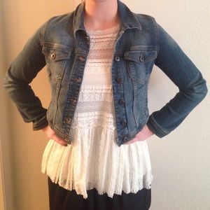 Fabulous Jean jacket!