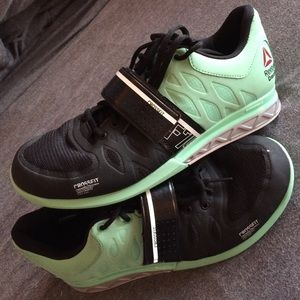 Reebok Crossfit Weightlifting Shoe mint green