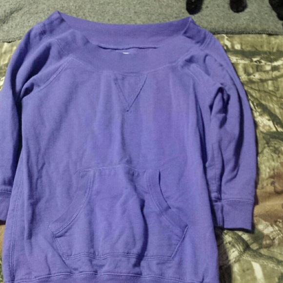 Purple Energie Sweater