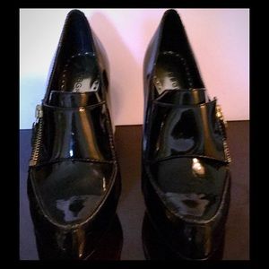 BCBGirls Paten Leather Loafer Heels