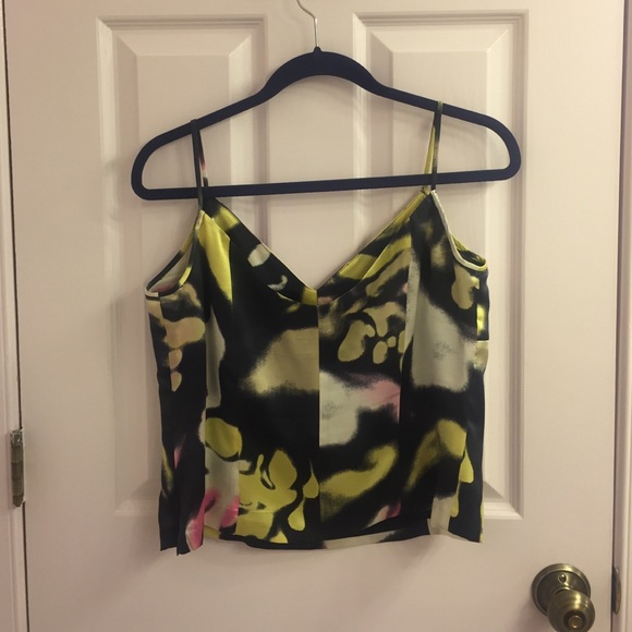 100% Silk Tank Top - Picture 2 of 4