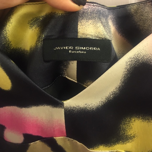 100% Silk Tank Top - Picture 4 of 4