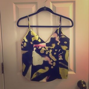 100% Silk Tank Top