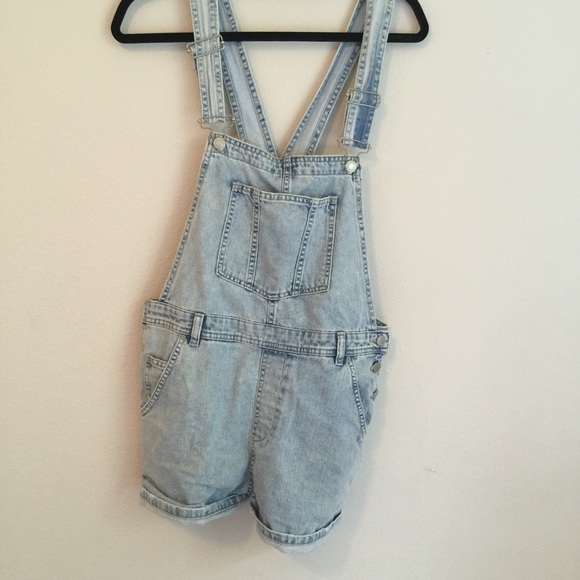 Topshop Overall Shorts