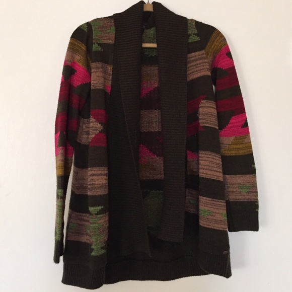 Aztec cardigan size Medium