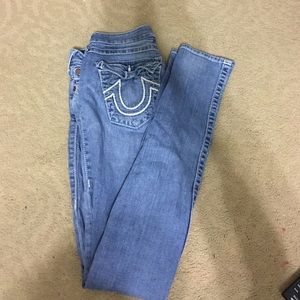 True religion jeans skinny size 28