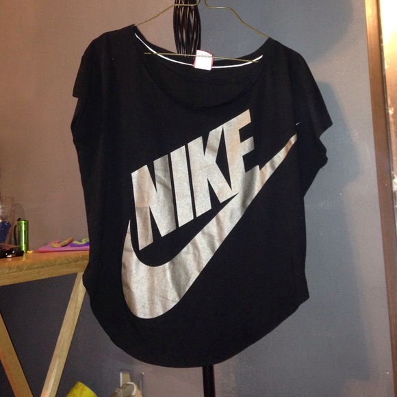 Nike shirt.