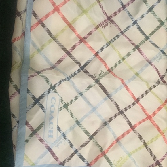 Coach Multi Color Headband