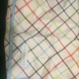 Coach Multi Color Headband