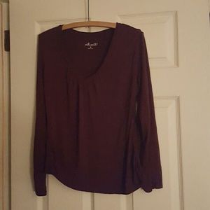 Long sleeve flowy