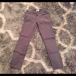Paige gray skinny jeans