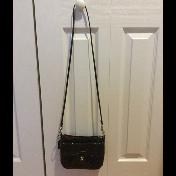 Womens Coach Leather Purse