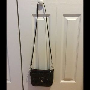 Womens Coach Leather Purse