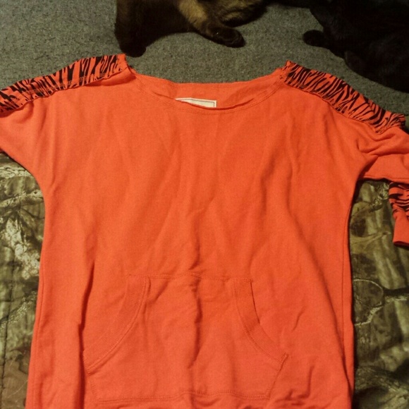 Orange Energie Sweater