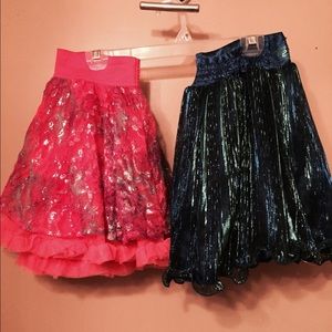 REDUCED🌸Justice skirt bundle🌸