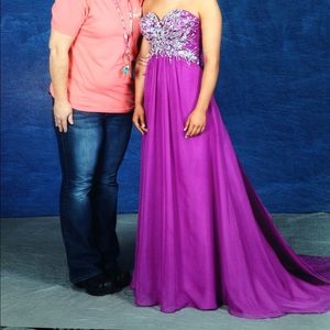 Prom/pageant dress! Size 0-2!