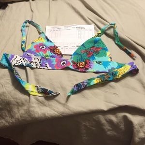 Victoria Secret bathing suit top.