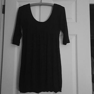 Baby Doll style long shirt.