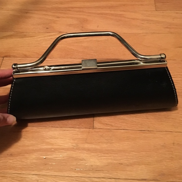 Small black purse