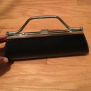 Small black purse