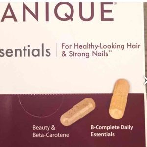 HOLD For Rock jeans seller Keranique vitamins