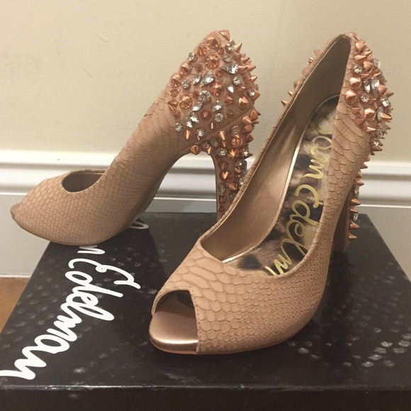 Sam Edelman Lorissa Spanish Rose 7.5