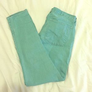 J.Crew toothpick jeans