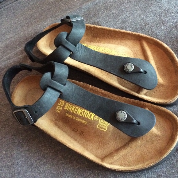 NEW Leather Birkenstock Sandal